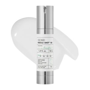 VT COSMETICS CICA Reedle Shot 100, Daily Night Exosome, Microneedling Serum, Centella Asiatica, Hyaluronic Acid, Exfoliation, Soft & Glass Skin, Korean Skin Booster, Valentine\'s Gift1.69Fl Oz (50ml)