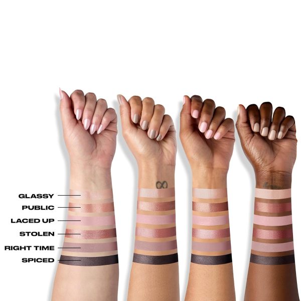 URBAN DECAY Naked 3 Mini Eyeshadow Palette, Soft Pink Neutral Eye Makeup, Matte & Shimmer Finish, 6 Rosy Nude Eye Shadows, Natural Everyday to Smokey Eye, Travel Friendly Size, Vegan, Cruelty-free - Image 4