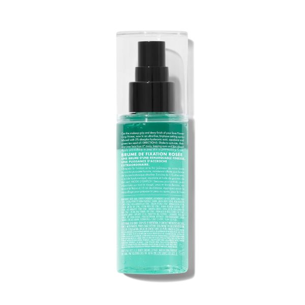 e.l.f. Power Grip Dewy Setting Spray, Ultra Fine Mist Made With Hyaluronic Acid, Grips Makeup For A Hydrated, Dewy Finish, Vegan & Cruelty-Free - Image 2