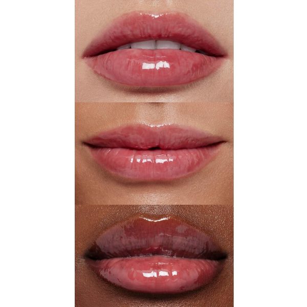 e.l.f. Glow Reviver Lip Oil, Nourishing Tinted Lip Oil For A High-shine Finish, Infused With Jojoba Oil, Vegan & Cruelty-free, Rose Envy - Image 3